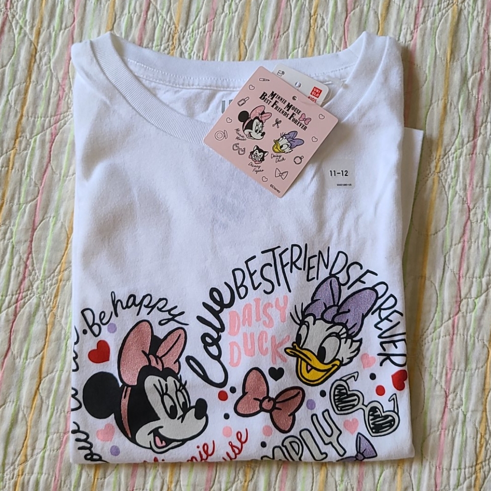 Uniqlo Disney Kids Tshirt